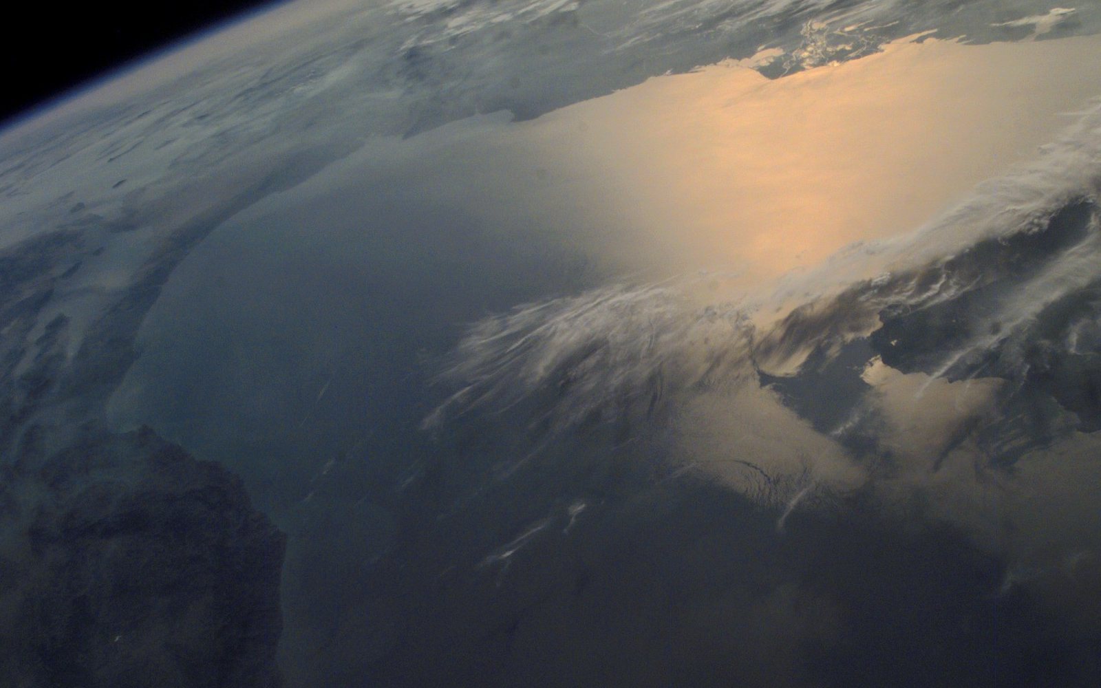 The Black Sea from the International Space Station